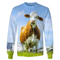 3D All Over Print Cute Cow Hoodie-Apparel-6teenth World-Sweatshirt-S-Vibe Cosy™
