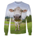 3D All Over Print Lovely Cow Hoodie-Apparel-6teenth World-Sweatshirt-S-Vibe Cosy™