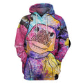 3D All Over Print Colourful Cow Hoodie-Apparel-6teenth World-Hoodie-S-Vibe Cosy™