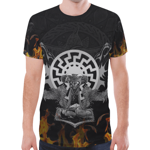 Vikings Hoodie-Apparel-HP Arts-T-Shirt-S-Vibe Cosy™