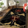 Viking 3D All Over Printed Rug