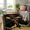 Viking 3D All Over Printed Rug