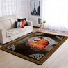 Viking 3D All Over Printed Rug