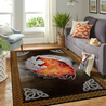 Viking 3D All Over Printed Rug