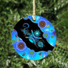 Aboriginal Naidoc Week 2021 Blue Turtle Lizard Christmas Ornaments