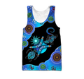 Custom name Aboriginal Naidoc Week 2021 Blue Turtle Lizard shirts