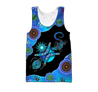 Custom name Aboriginal Naidoc Week 2021 Blue Turtle Lizard summer shirts