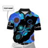 Custom name Aboriginal Naidoc Week 2021 Blue Turtle Lizard summer shirts