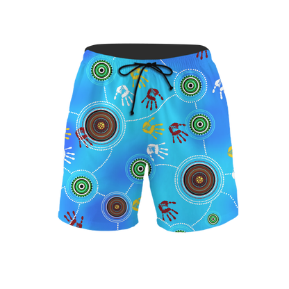 Custom name Aboriginal Naidoc Week 2021 Blue Turtle Lizard summer shirts