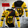 Germany Hoodie Personalized 3D All Over Printed Shirts