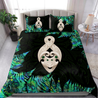 New Zealand Aotearoa Manaia Fern Bedding Set ML