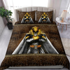 Egyptian Ancient Pharaoh Gods hieroglyphs 3D Printed Bedding Set