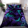 Beautiful Sharks Hibiscus Hawaii Bedding Set