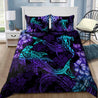 Beautiful Sharks Hibiscus Hawaii Bedding Set