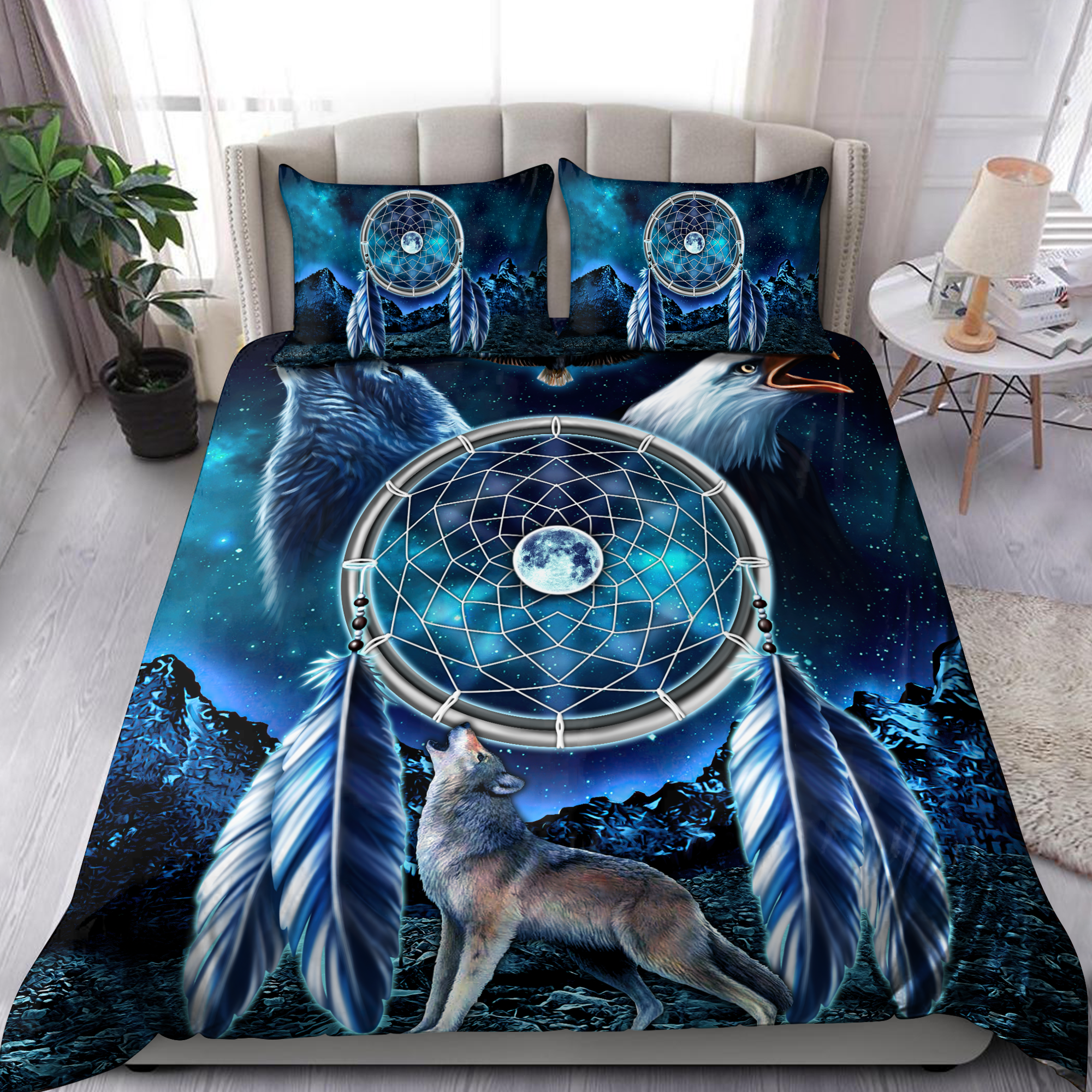 Native American 3D All Over Printed Bedding Set