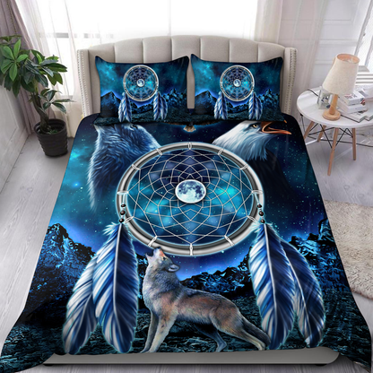 Native American 3D All Over Printed Bedding Set