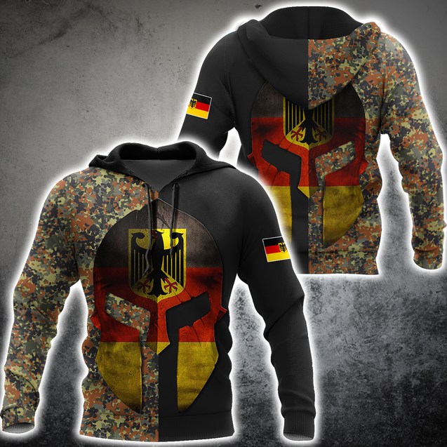 Germany Hoodie 3D All Over Printed Unisex Shirts