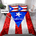 Customize Name Puerto Rico Bedding Set DD24042107