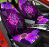 Aboriginal Naidoc Week 2021 Best Purple Turtle Lizard car seat covers