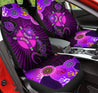 Aboriginal Naidoc Week 2021 Best Purple Turtle Lizard car seat covers