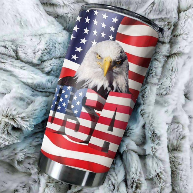 Eagle US Flag Tumbler TA081915-TA-Vibe Cosy™