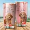 Poodle Pink Tumbler