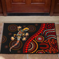 Aboriginal Decors Australian Gifts Lizard Sun Style Door Mat Pi28062109