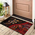 Aboriginal Decors Australian Gifts Lizard Sun Style Door Mat Pi28062109