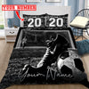 Soccer Love Custom Bedding Set with Your Name and Your Number DQB07102004-Quilt-SUN-King-Vibe Cosy™