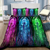 Jellyfish Mermaid Dream Bedding Set by SUN DQB07132010-Quilt-SUN-King-Vibe Cosy™