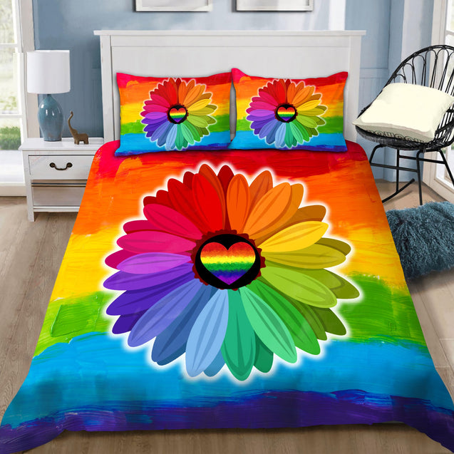 Love Is Love Bedding Set DQB07242003-Quilt-SUN-King-Vibe Cosy™