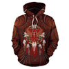 DREAMCATCHER EAGLE NATIVE All Over Hoodie HC1803-Apparel-Huyencass-Hoodie-S-Vibe Cosy™