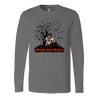 Australian Koala Trick or Treat Halloween T-Shirt 02 H9-T-SHIRTS-HP Arts-Canvas Long Sleeve Shirt-Asphalt-S-Vibe Cosy™