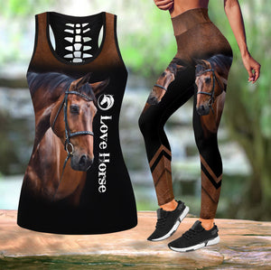 Love Horse Combo Tank + Legging TR0708203S