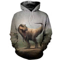3D All Over Printed Dinosaur Clothes-3D All Over Printed Clothes-HP Arts-Normal Hoodie-XS-Vibe Cosy™