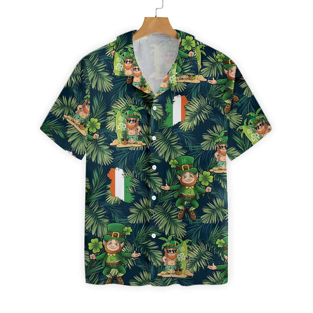 Irish Saint Patrick's Day 3D All Over Printed Hawaii Shirt