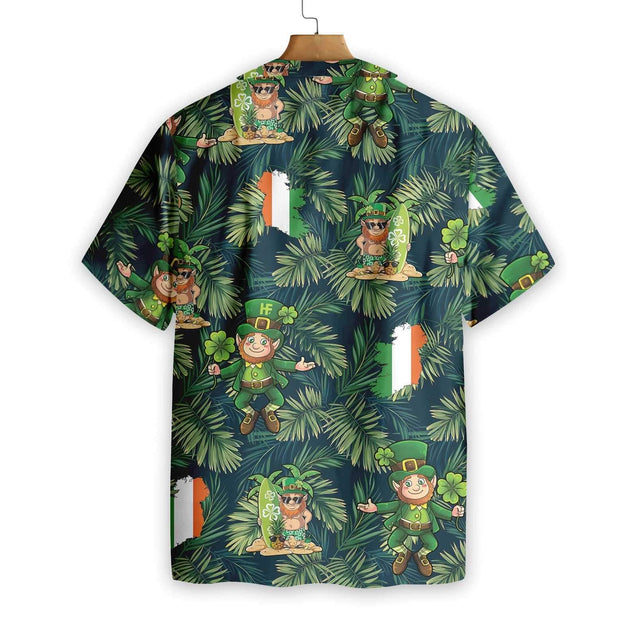 Irish Saint Patrick's Day 3D All Over Printed Hawaii Shirt