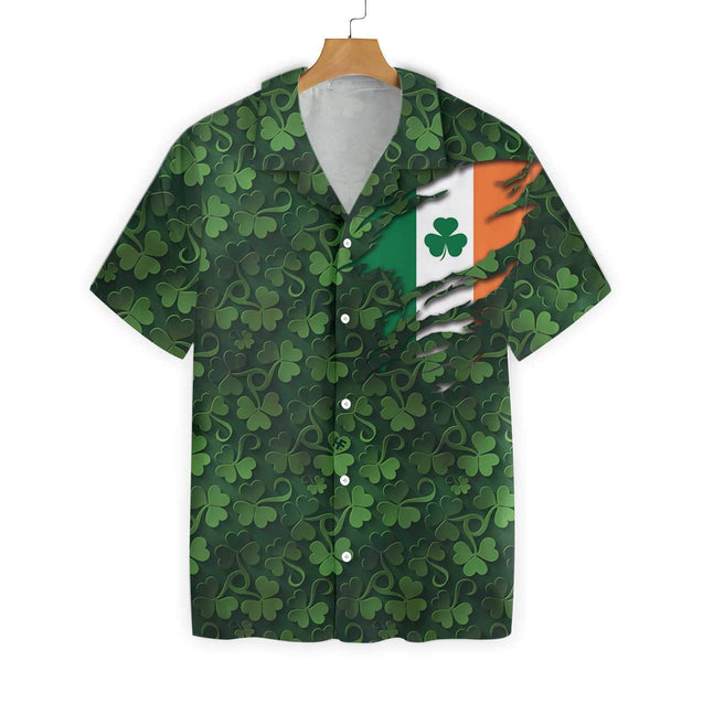 Irish Saint Patrick's Day 3D All Over Printed Hawaii Shirt