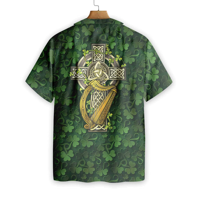 Irish Saint Patrick's Day 3D All Over Printed Hawaii Shirt