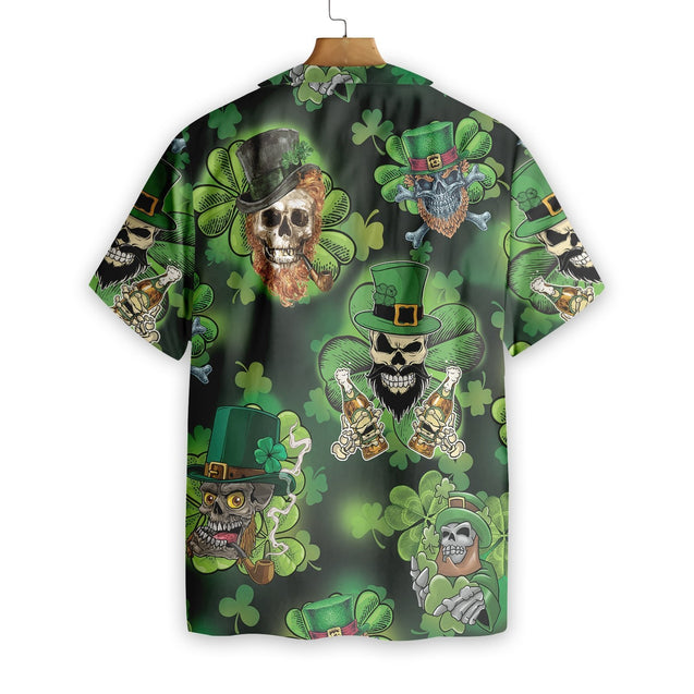 Irish Saint Patrick's Day 3D All Over Printed Hawaii Shirt