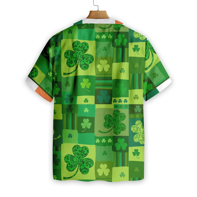 Irish Saint Patrick's Day 3D All Over Printed Hawaii Shirt