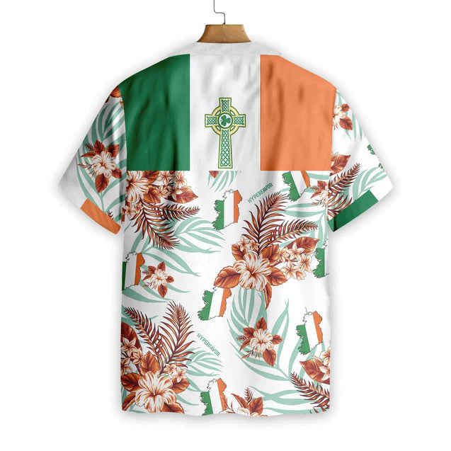 Irish Saint Patrick's Day 3D All Over Printed Hawaii Shirt