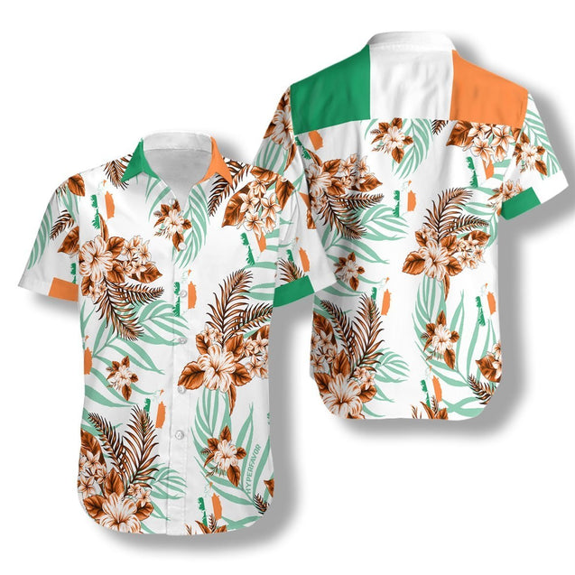 Irish Saint Patrick's Day 3D All Over Printed Hawaii Shirt