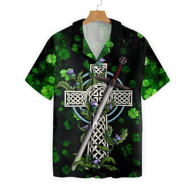 Irish Saint Patrick's Day 3D All Over Printed Hawaii Shirt