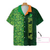 Customize Name Irish Saint Patrick's Day 3D All Over Printed Hawaii Shirt