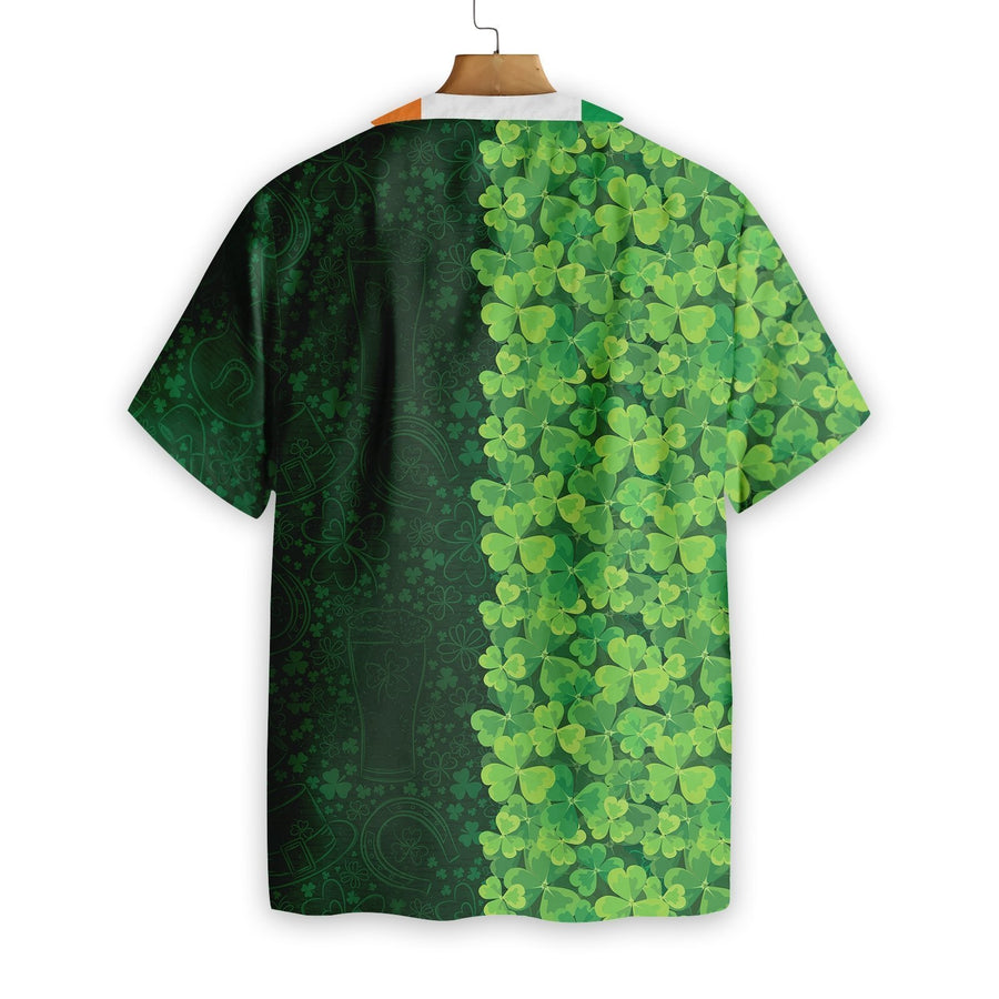 Customize Name Irish Saint Patrick's Day 3D All Over Printed Hawaii Shirt