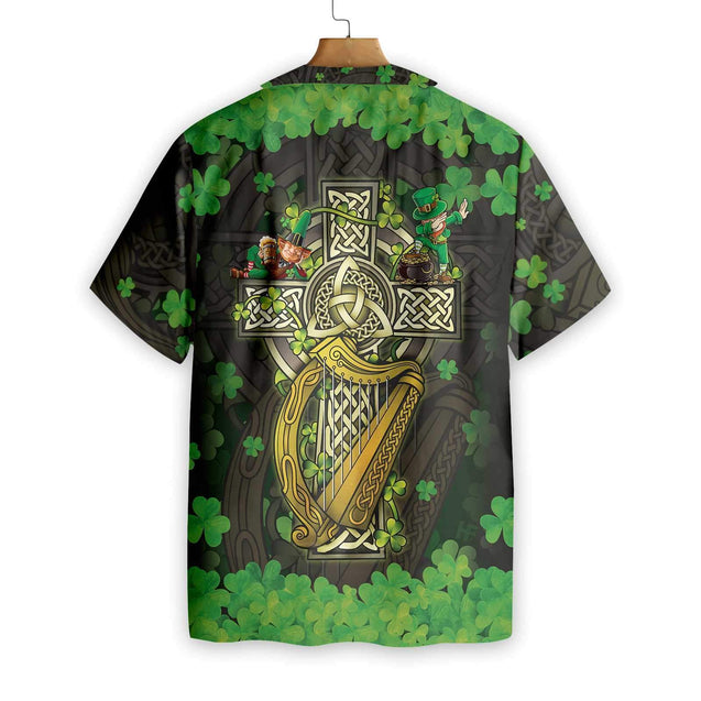 Irish Saint Patrick's Day 3D All Over Printed Hawaii Shirt