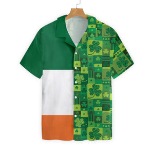 Irish Saint Patrick's Day 3D All Over Printed Hawaii Shirt