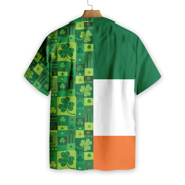 Irish Saint Patrick's Day 3D All Over Printed Hawaii Shirt