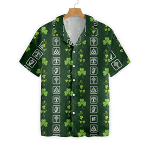 Irish Saint Patrick's Day 3D All Over Printed Hawaii Shirt